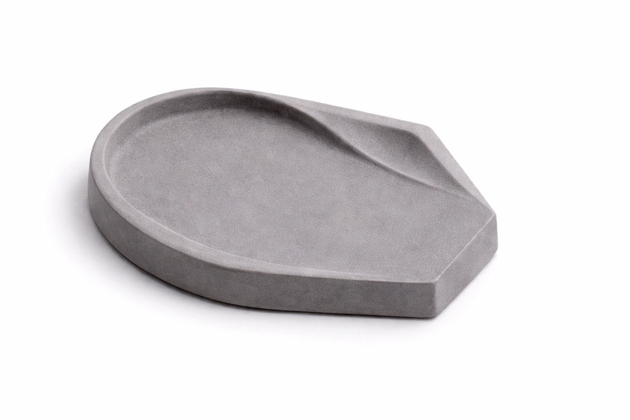 Silicone Mold Organic Stone Collection Tray