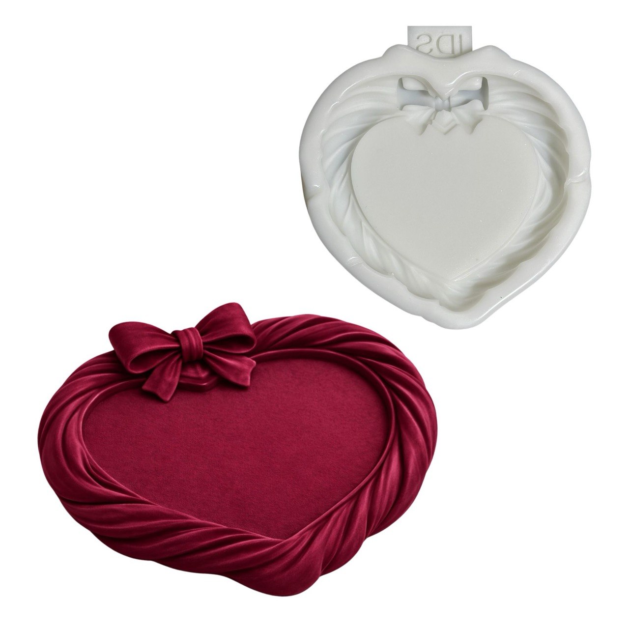 Silicone Mold Matte Bow Tray