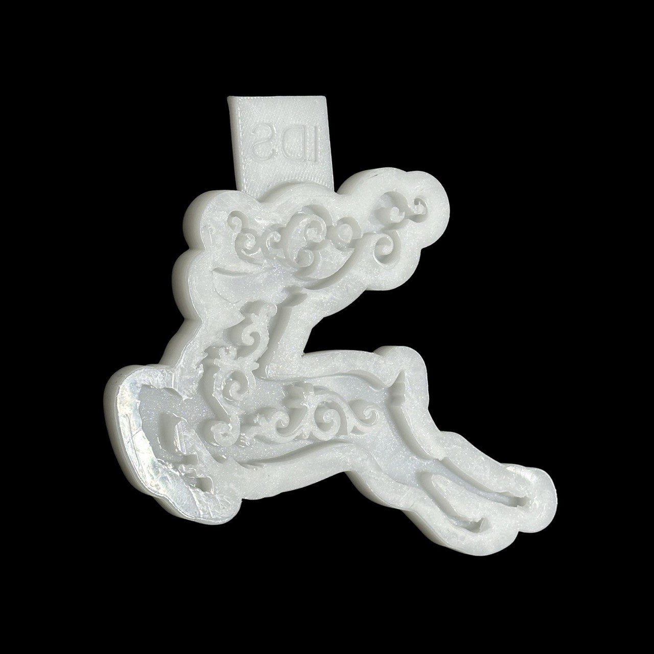 Elegant Reindeer Silicone Mold