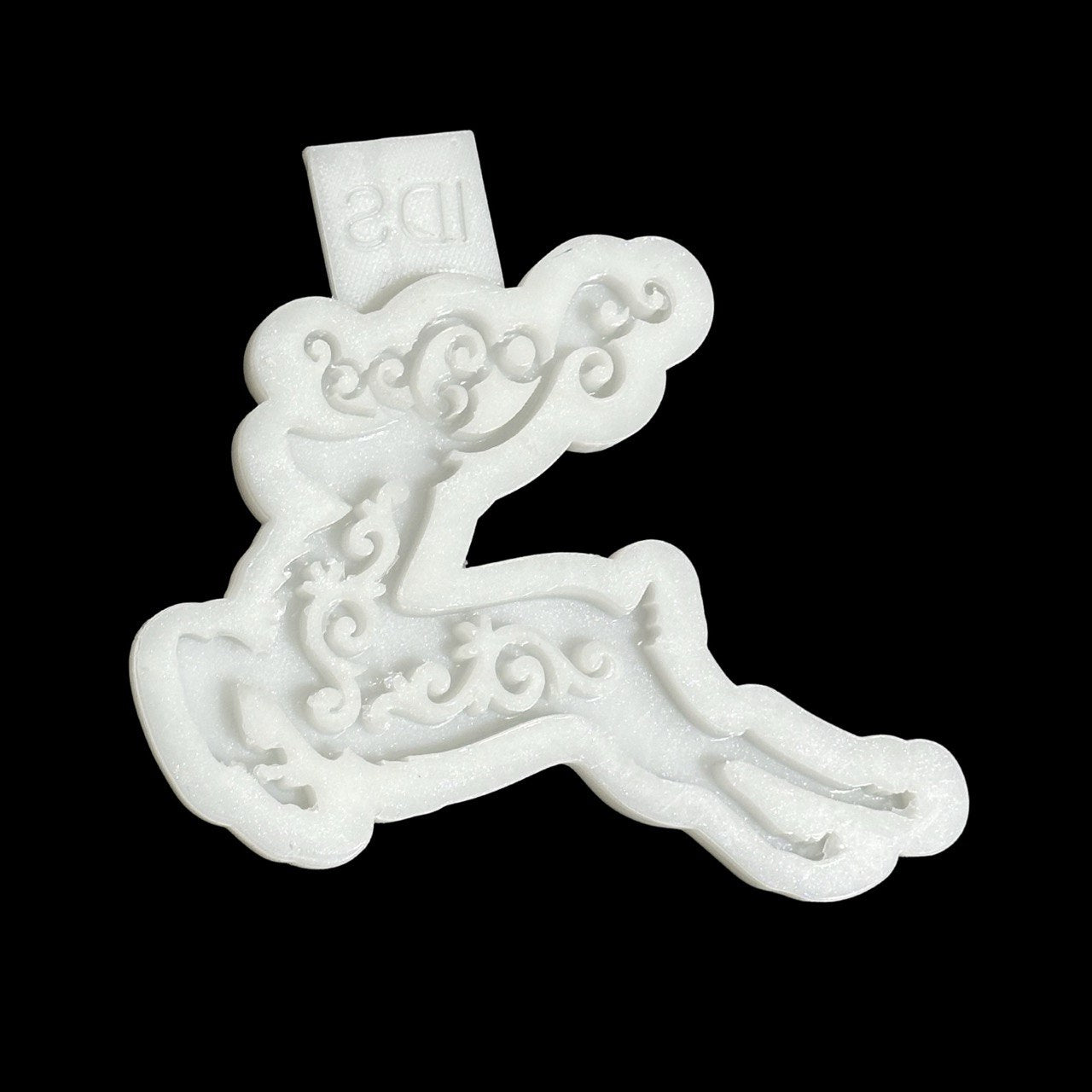 Elegant Reindeer Silicone Mold