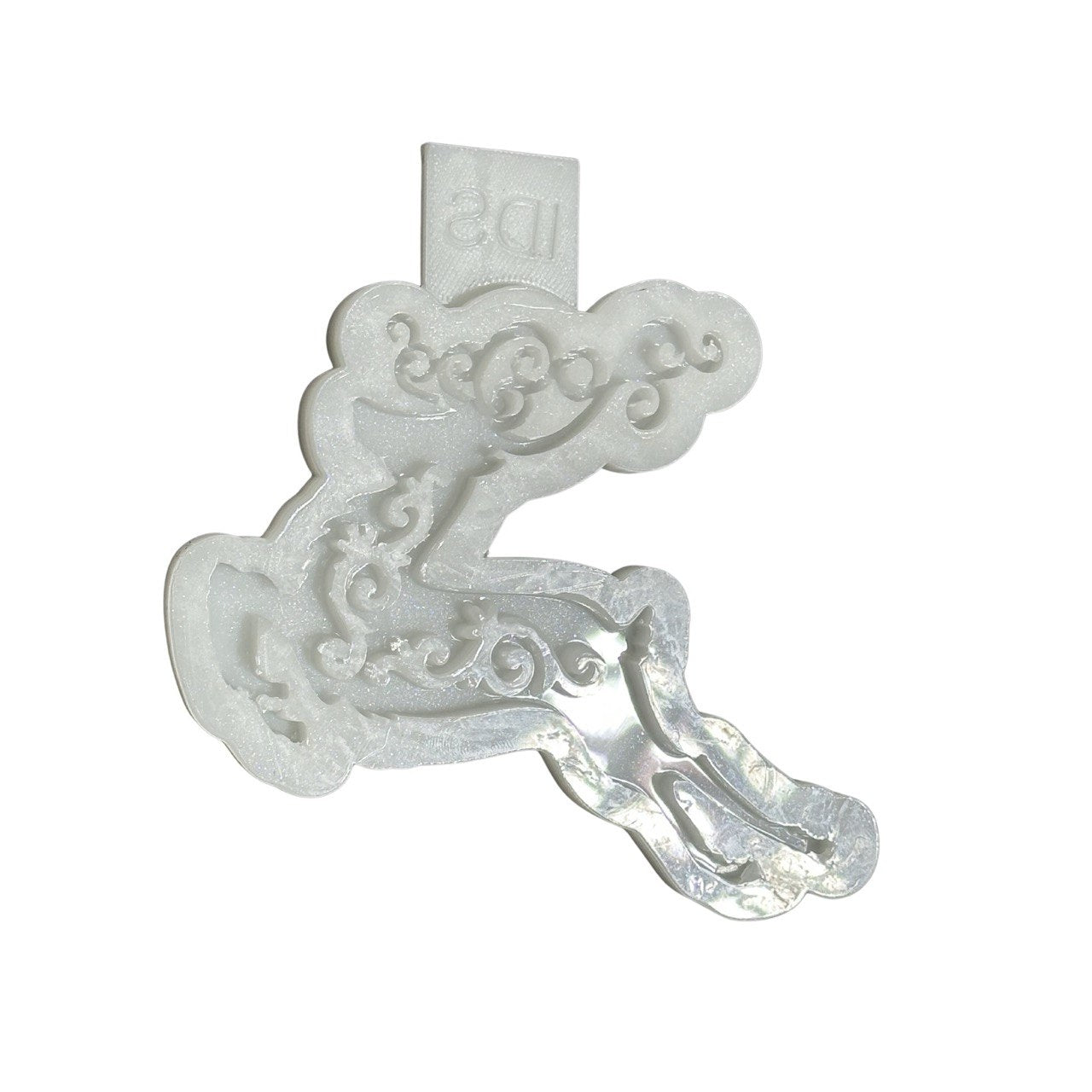 Elegant Reindeer Silicone Mold