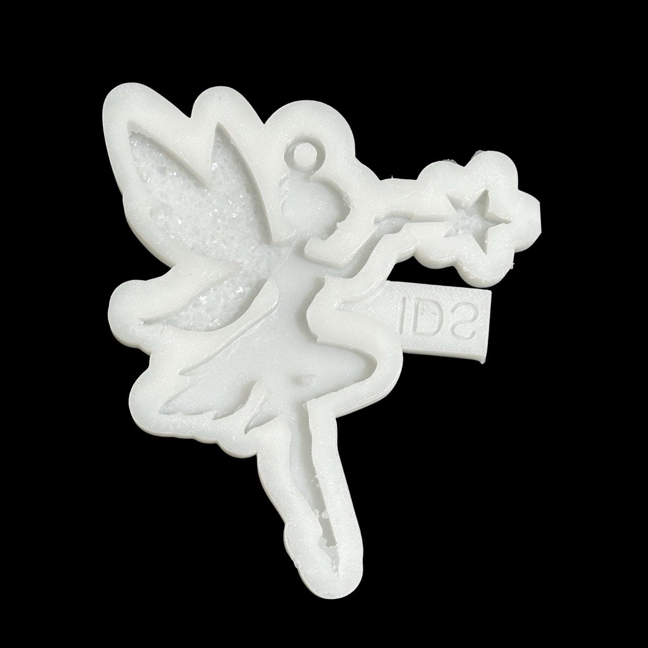 Fairy Silicone Mold with Crystal Wings