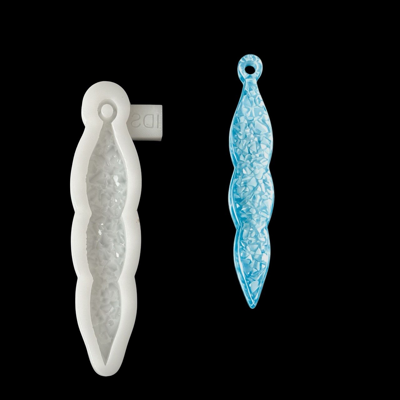 Crystal Icicle Silicone Mold