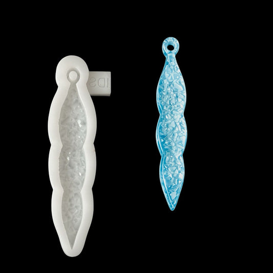 Crystal Icicle Silicone Mold