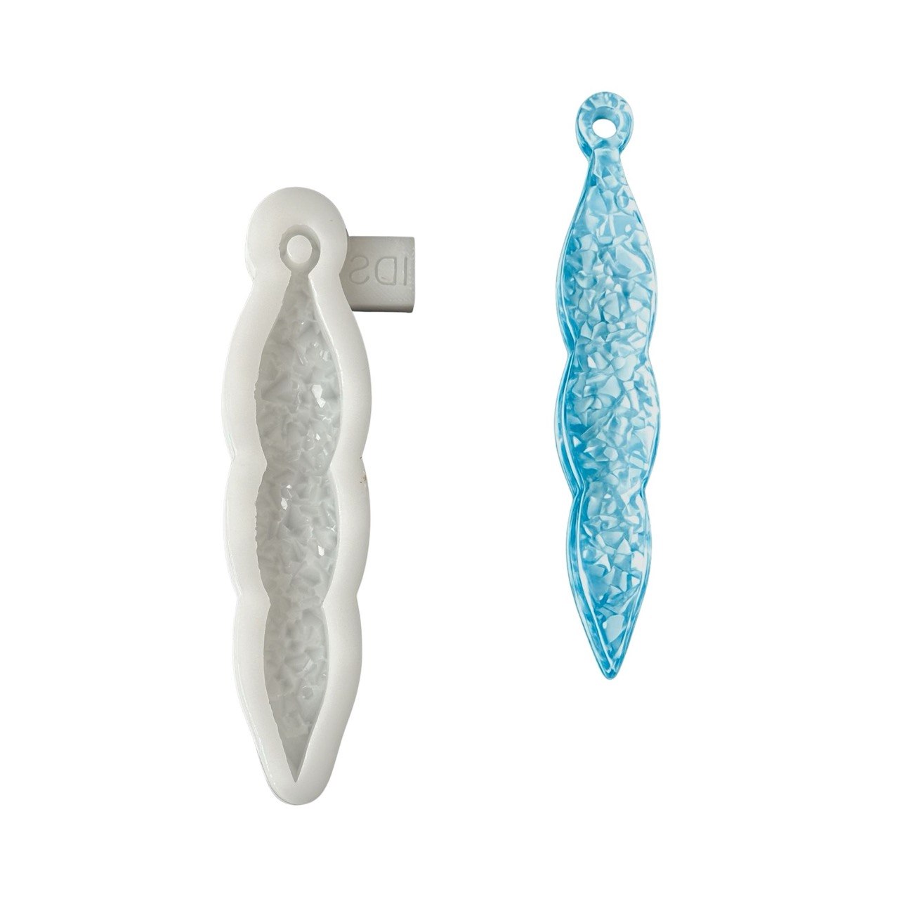 Crystal Icicle Silicone Mold