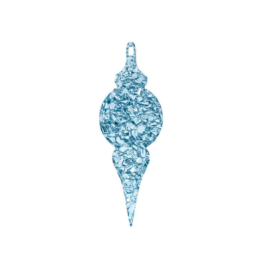 Crystal Icicle Ornament Silicone Mold,