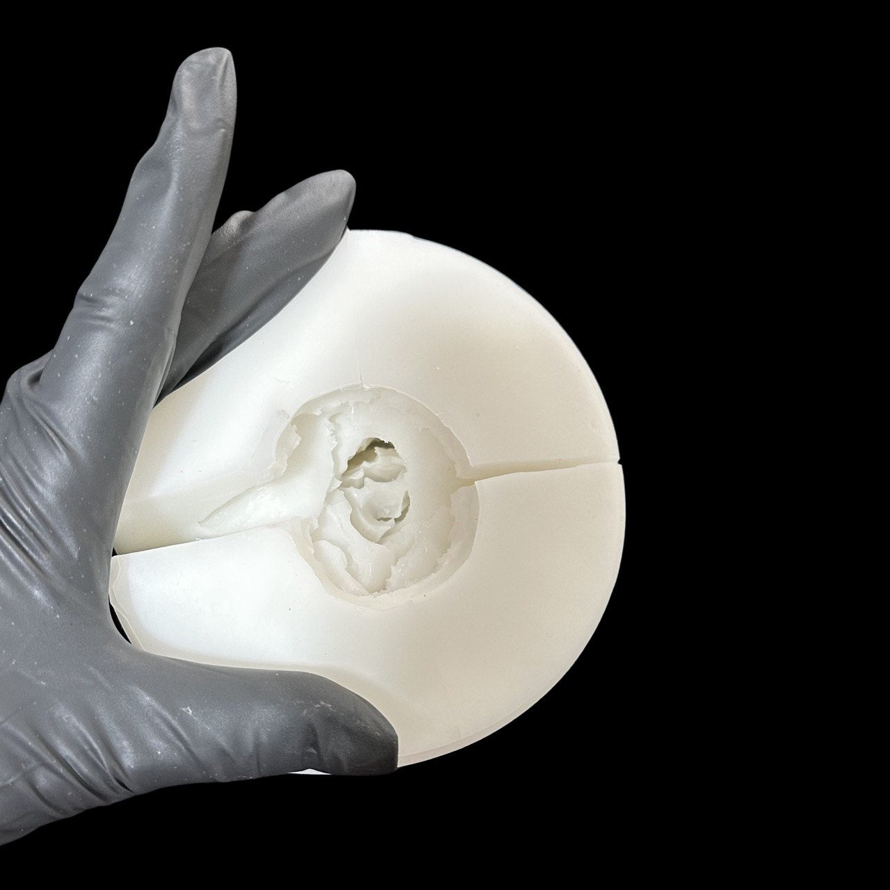 Large Unique Flower Silicone Mold