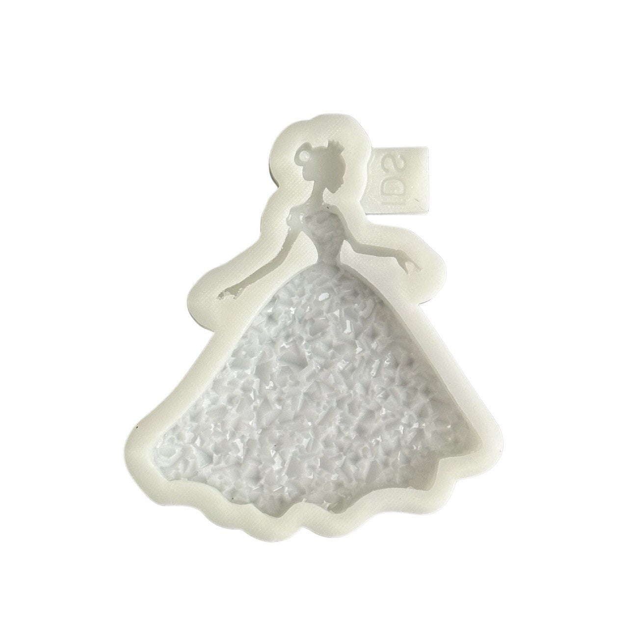 Druzy Christmas Sleigh Ornament Silicone Mold