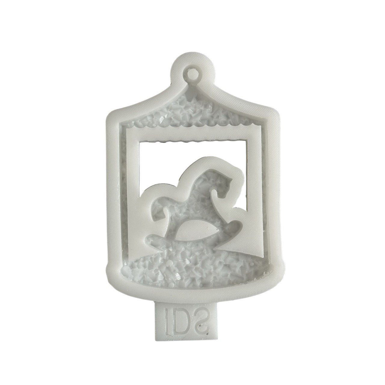 Crystal Rocking Horse Ornament Mold