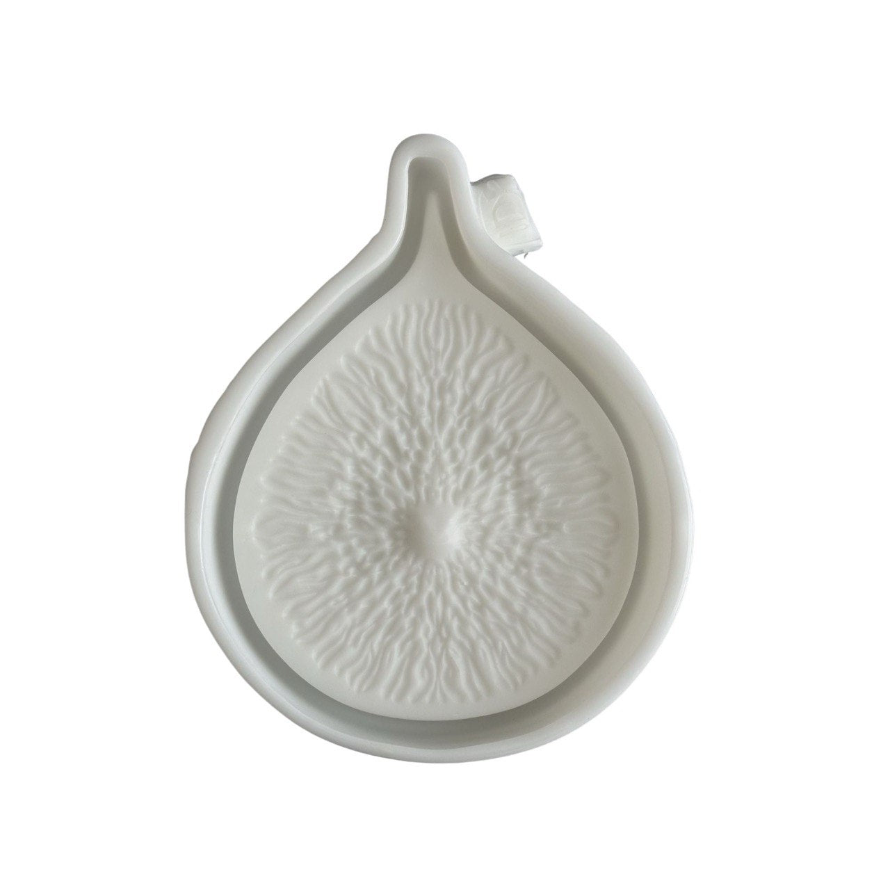 Matte Realistic Fig Tray Silicone Mold