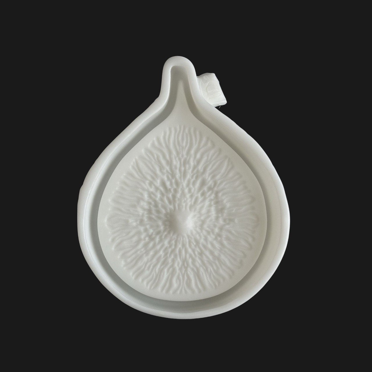 Matte Realistic Fig Tray Silicone Mold