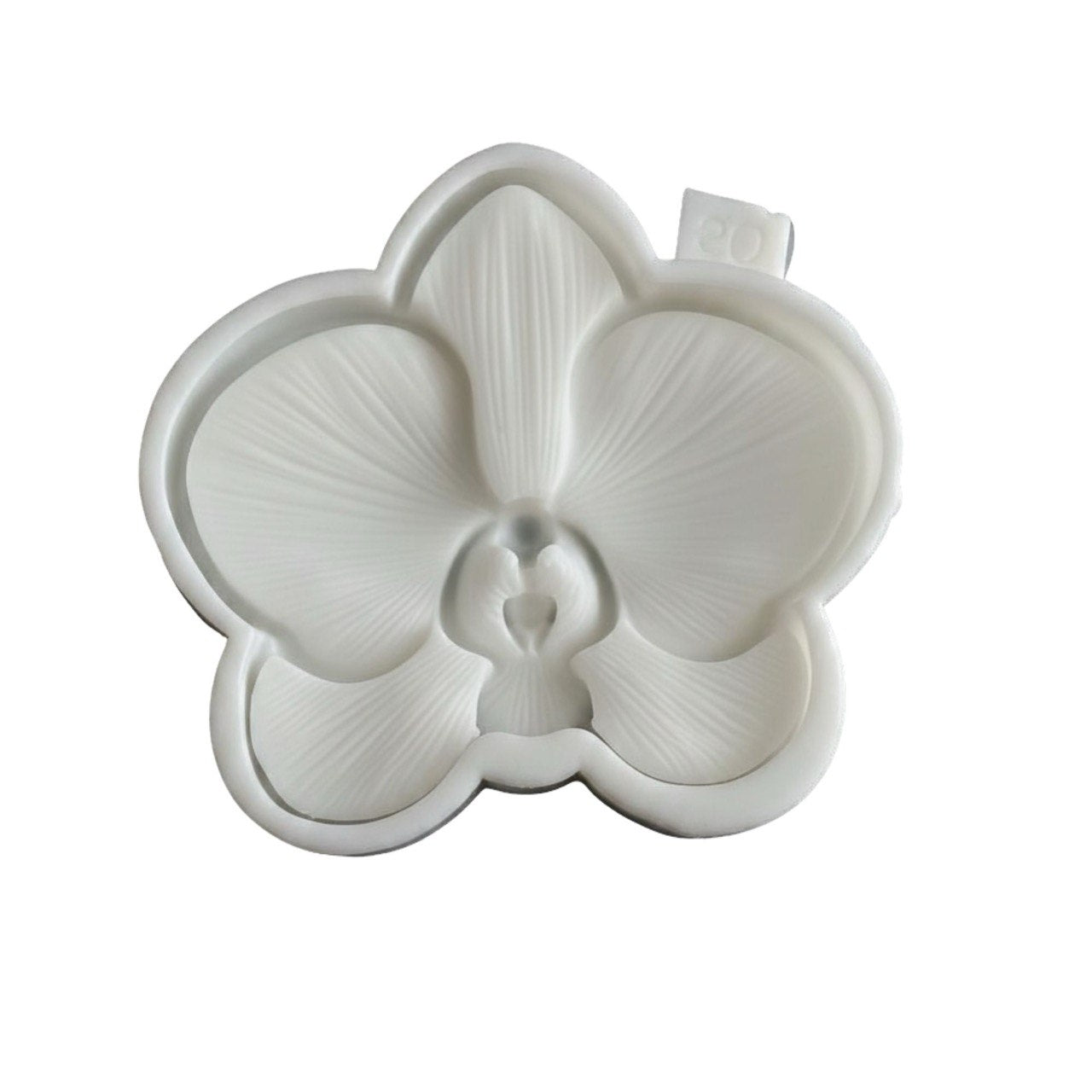 Matte Orchid Tray Silicone Mold