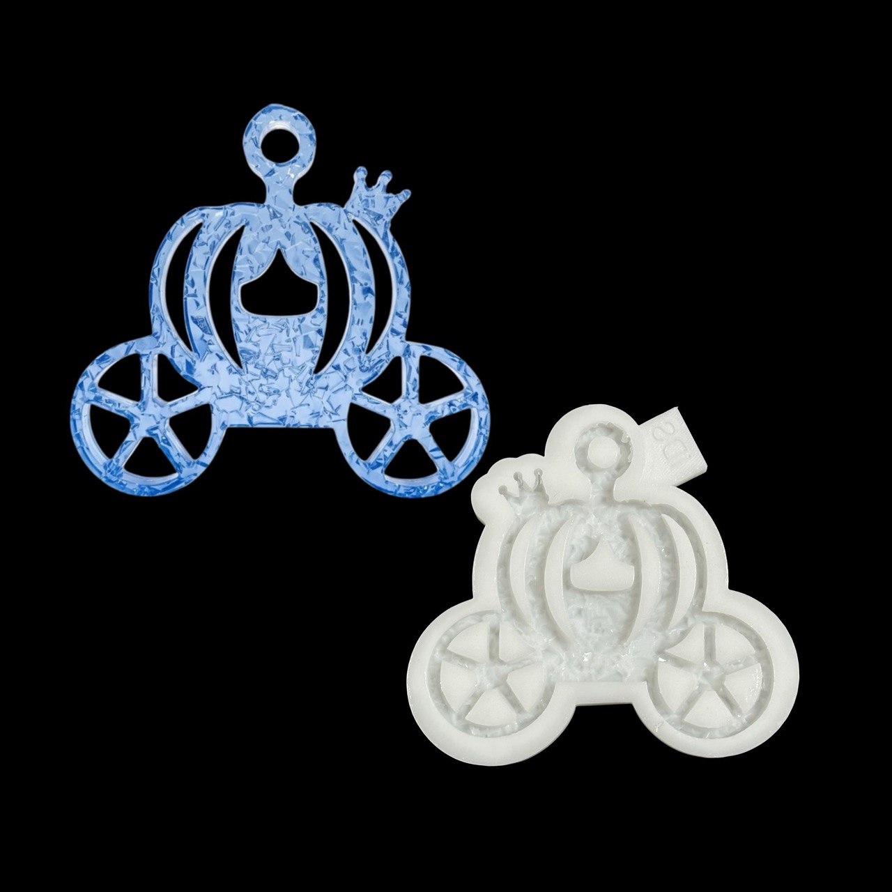 Princess Carriage Silicone Mold