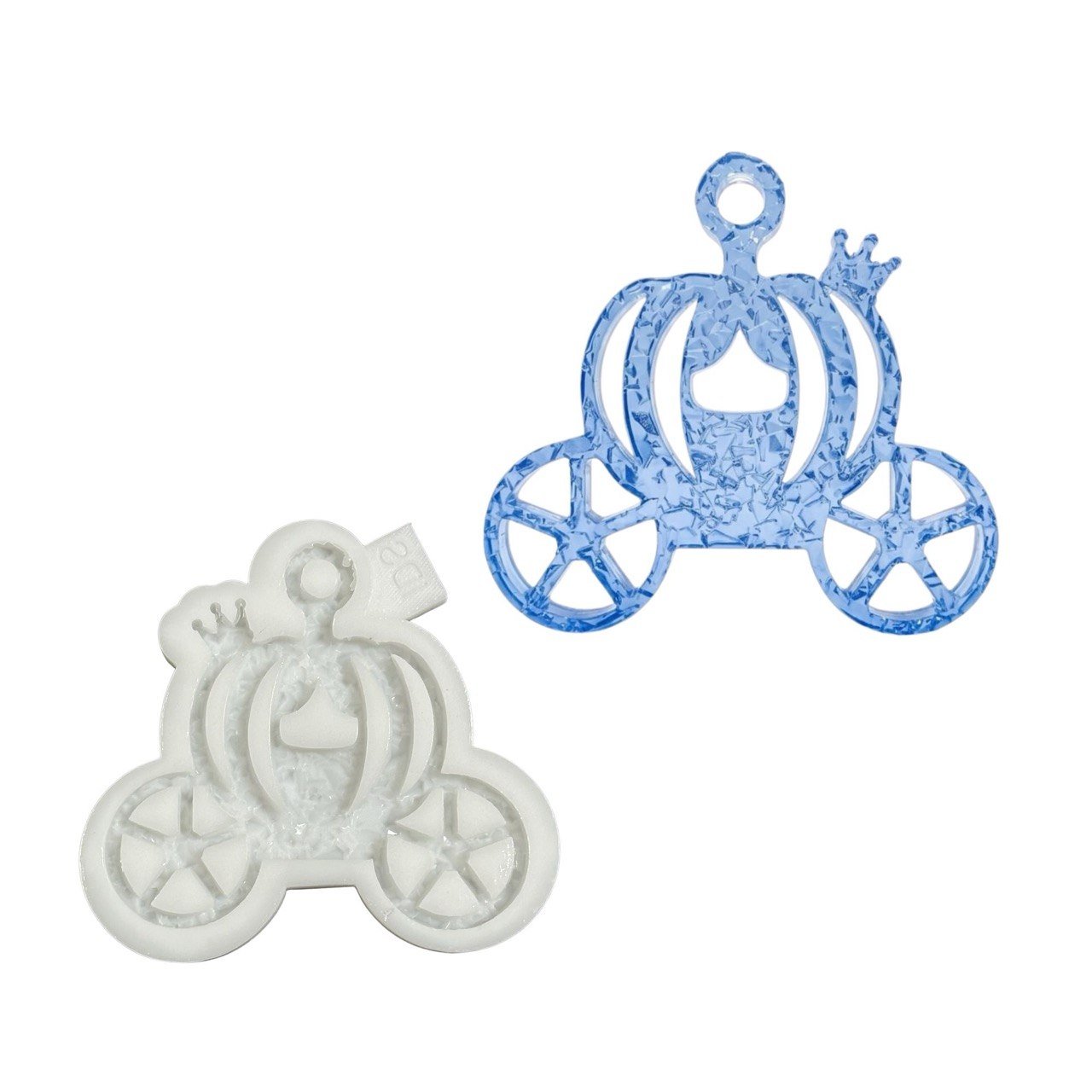 Princess Carriage Silicone Mold