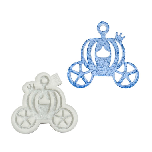 Princess Carriage Silicone Mold