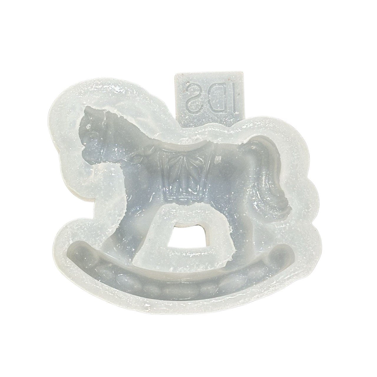 Vintage Rocking Horse Silicone Mold for Resin