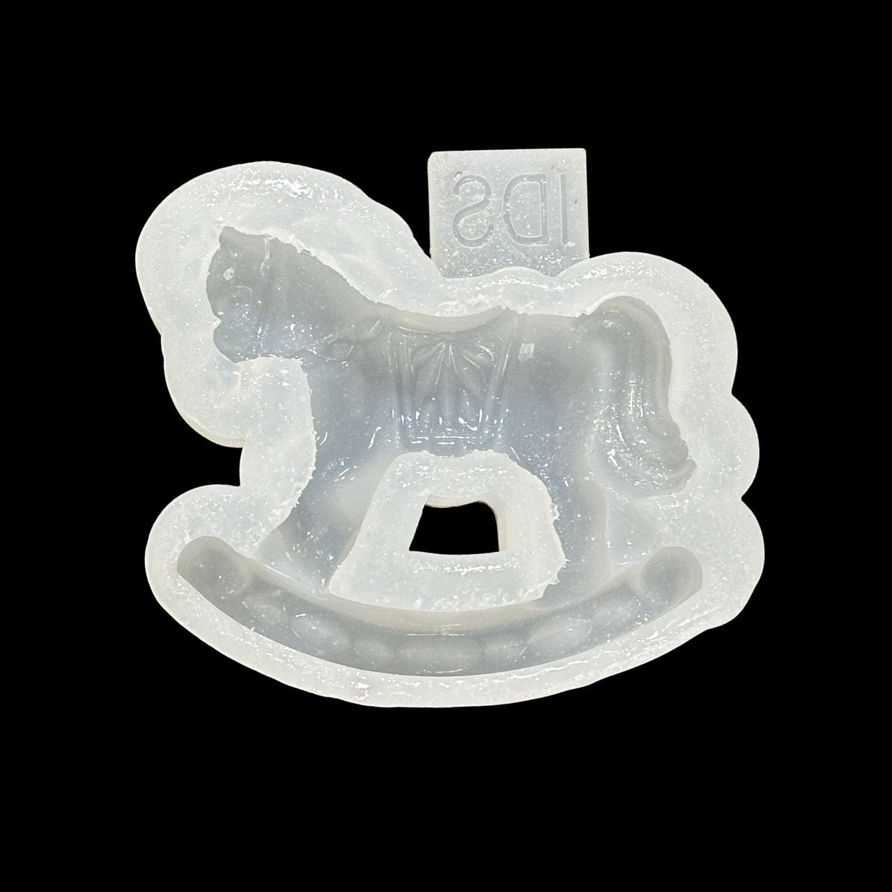 Vintage Rocking Horse Silicone Mold for Resin