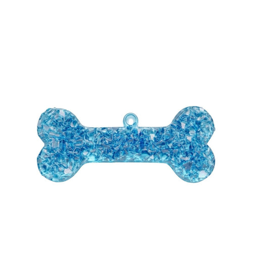 Silicone Mold Crystal Druzy Dog Bone