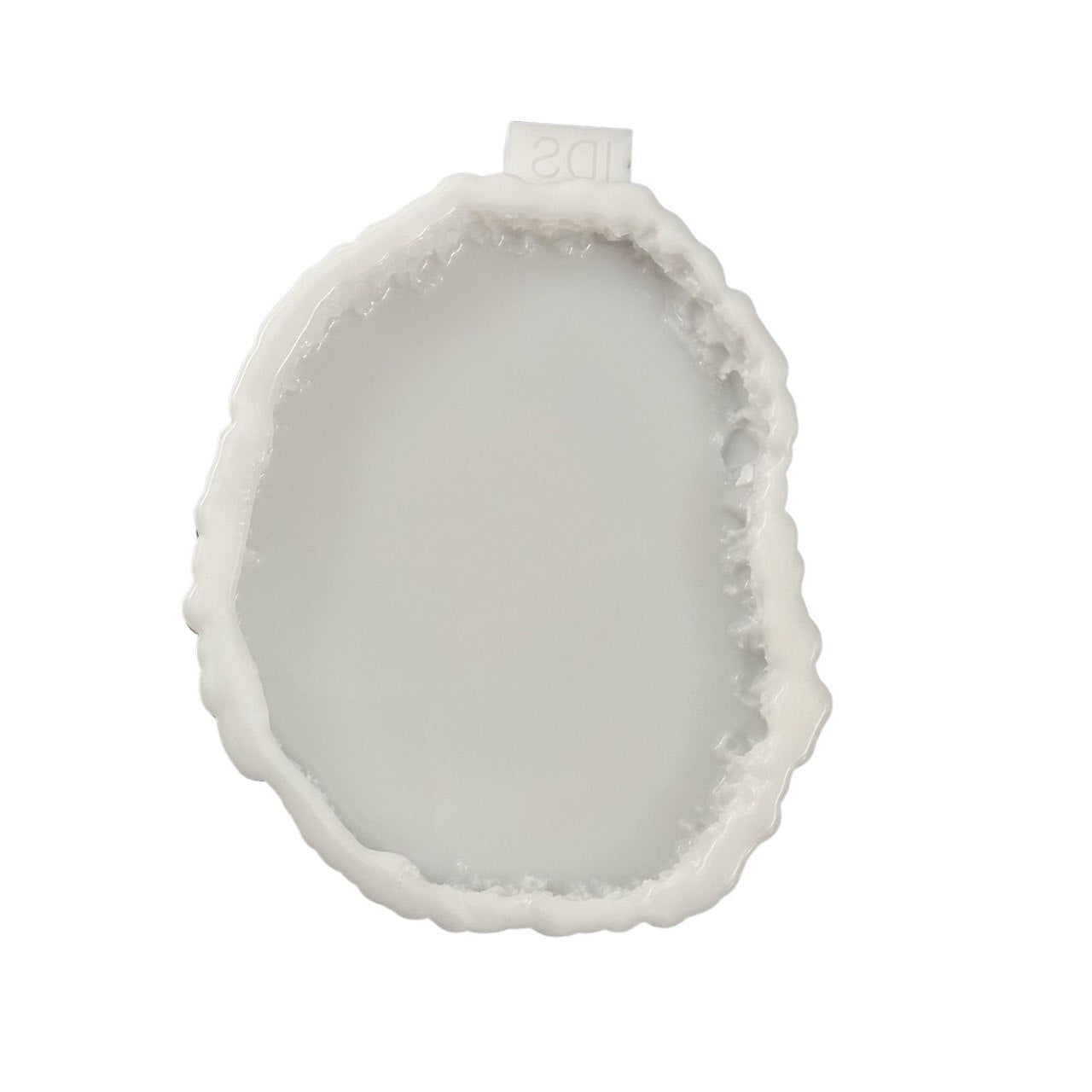 Oval Crystal Edge Tray Silicone Mold – 17 x 14 cm