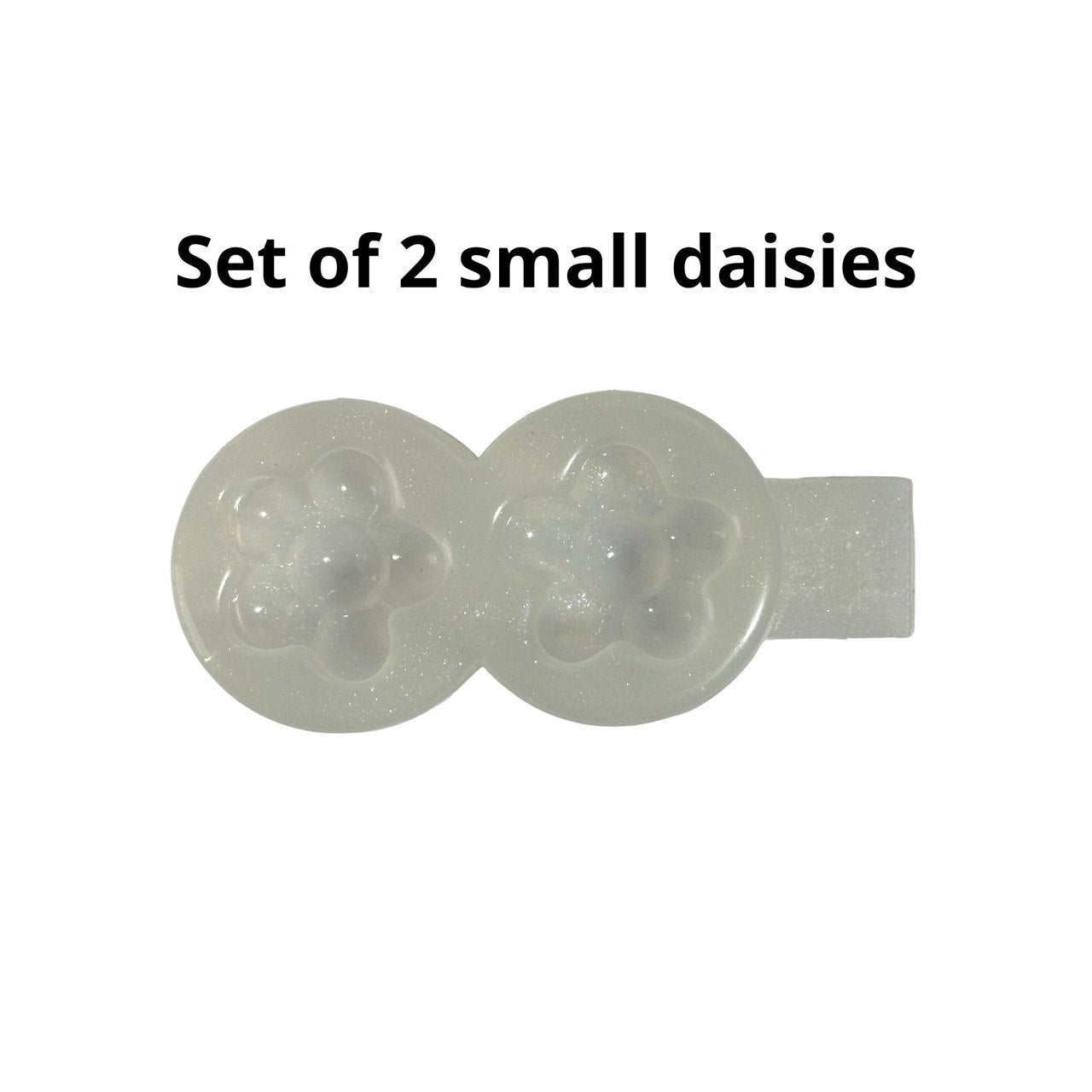 3D Daisy Silicone Mold Set of 3 Sizes | Puffy Flower Mold