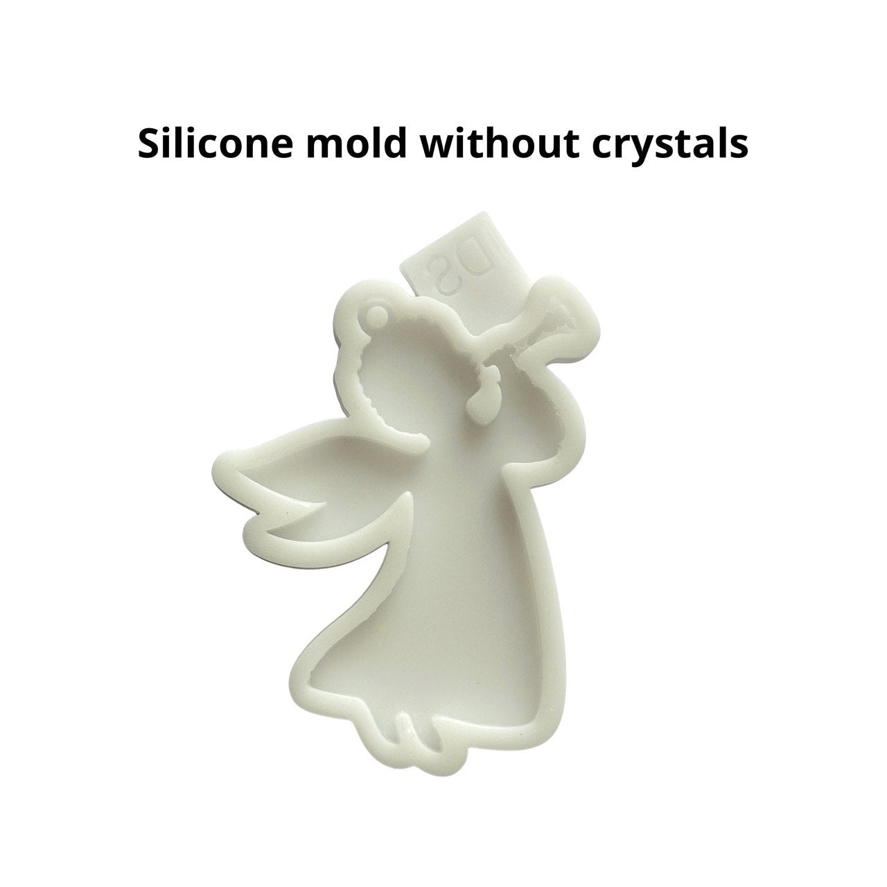 Angel Ornament Silicone Mold