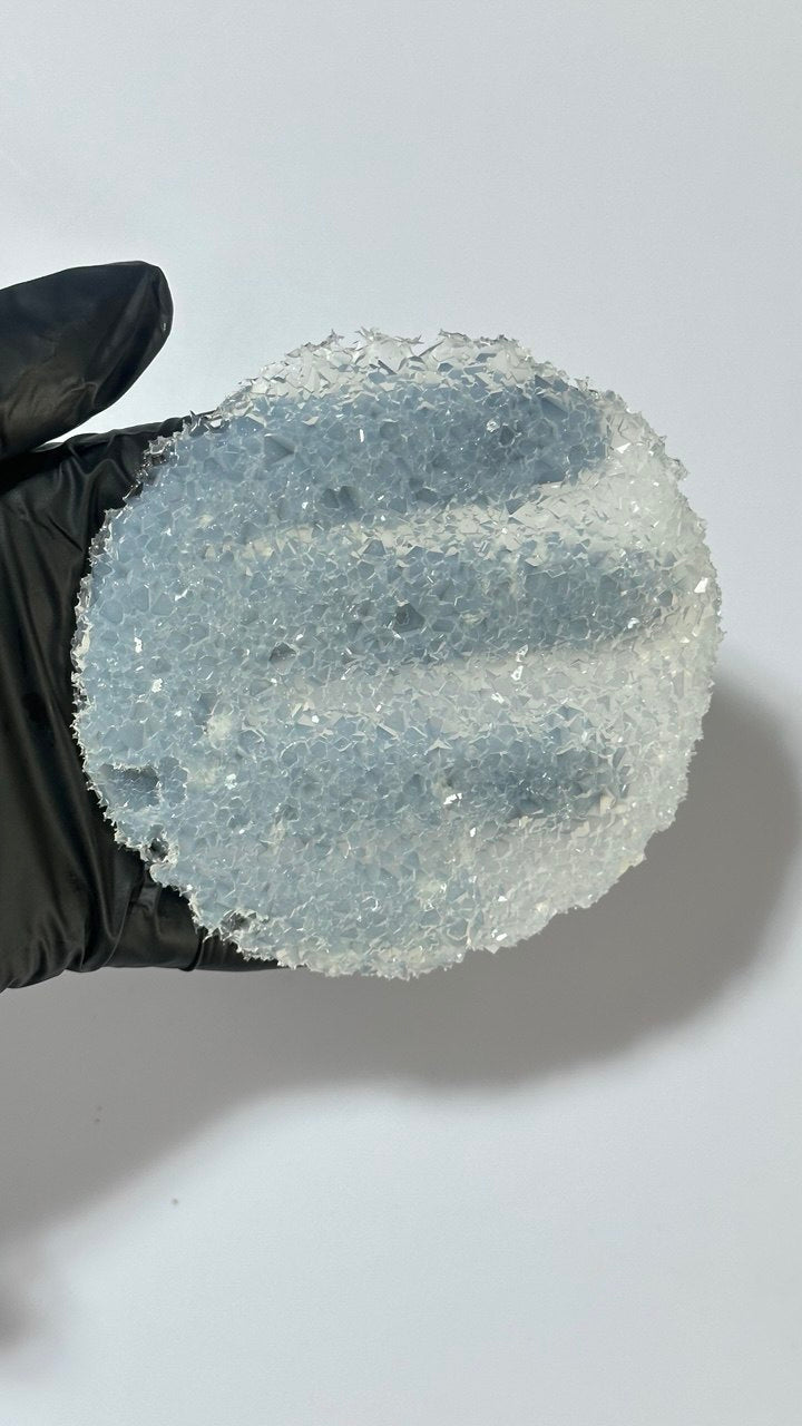 Round Geode Druzy Silicone Mold