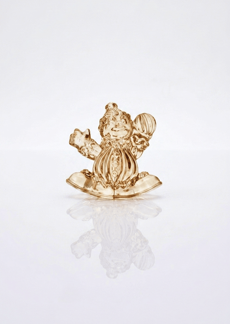 Pierrot Clown Silicone Mold for Resin - Ideas Decor Shop