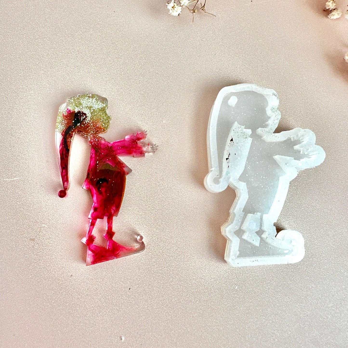 Pinocchio Christmas Tree Silicone Mold for Resin Art and Crafting - Ideas Decor Shop