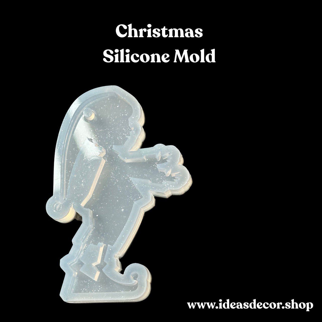 Pinocchio Christmas Tree Silicone Mold for Resin Art and Crafting - Ideas Decor Shop