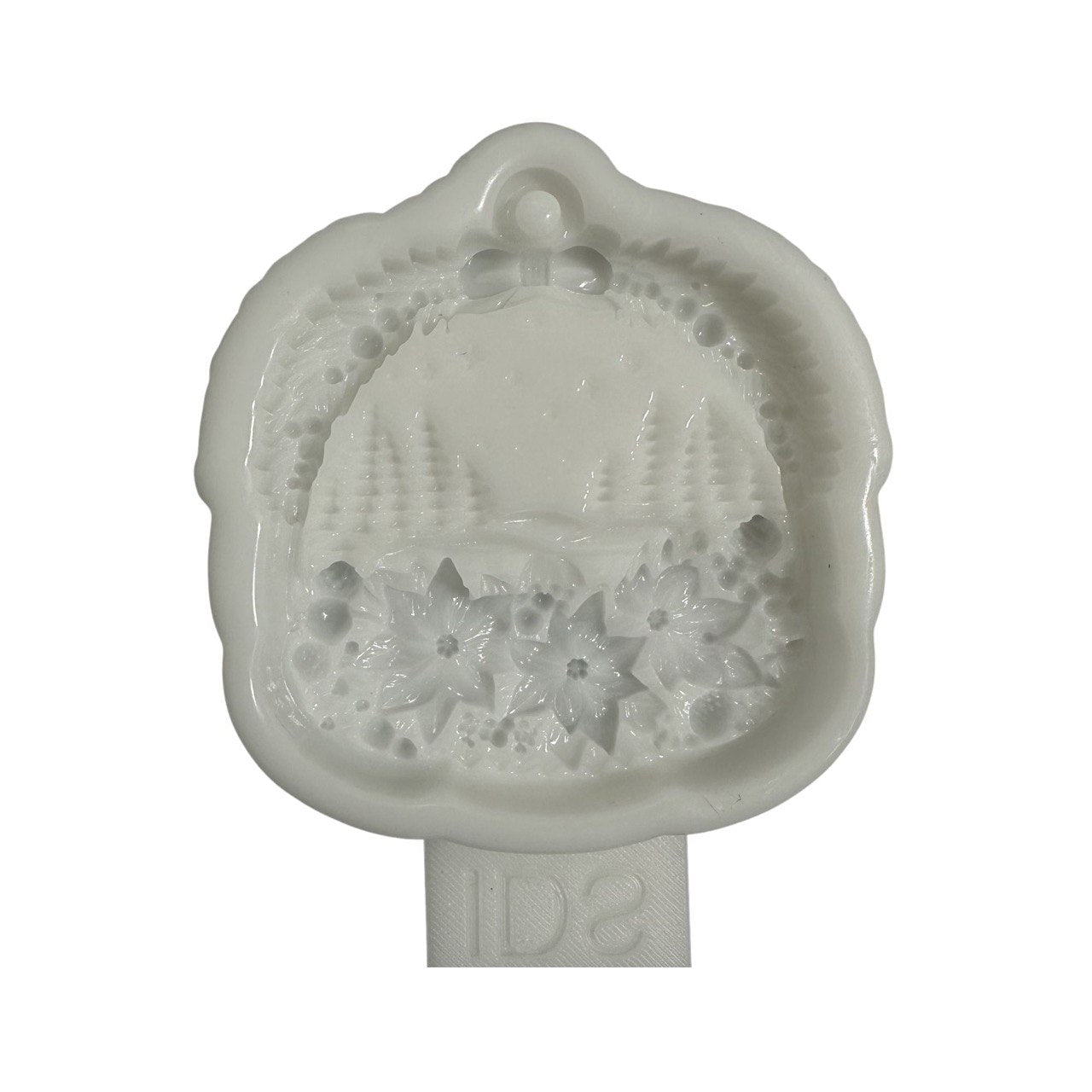 Poinsettia Ornament Silicone Mold - Ideas Decor Shop