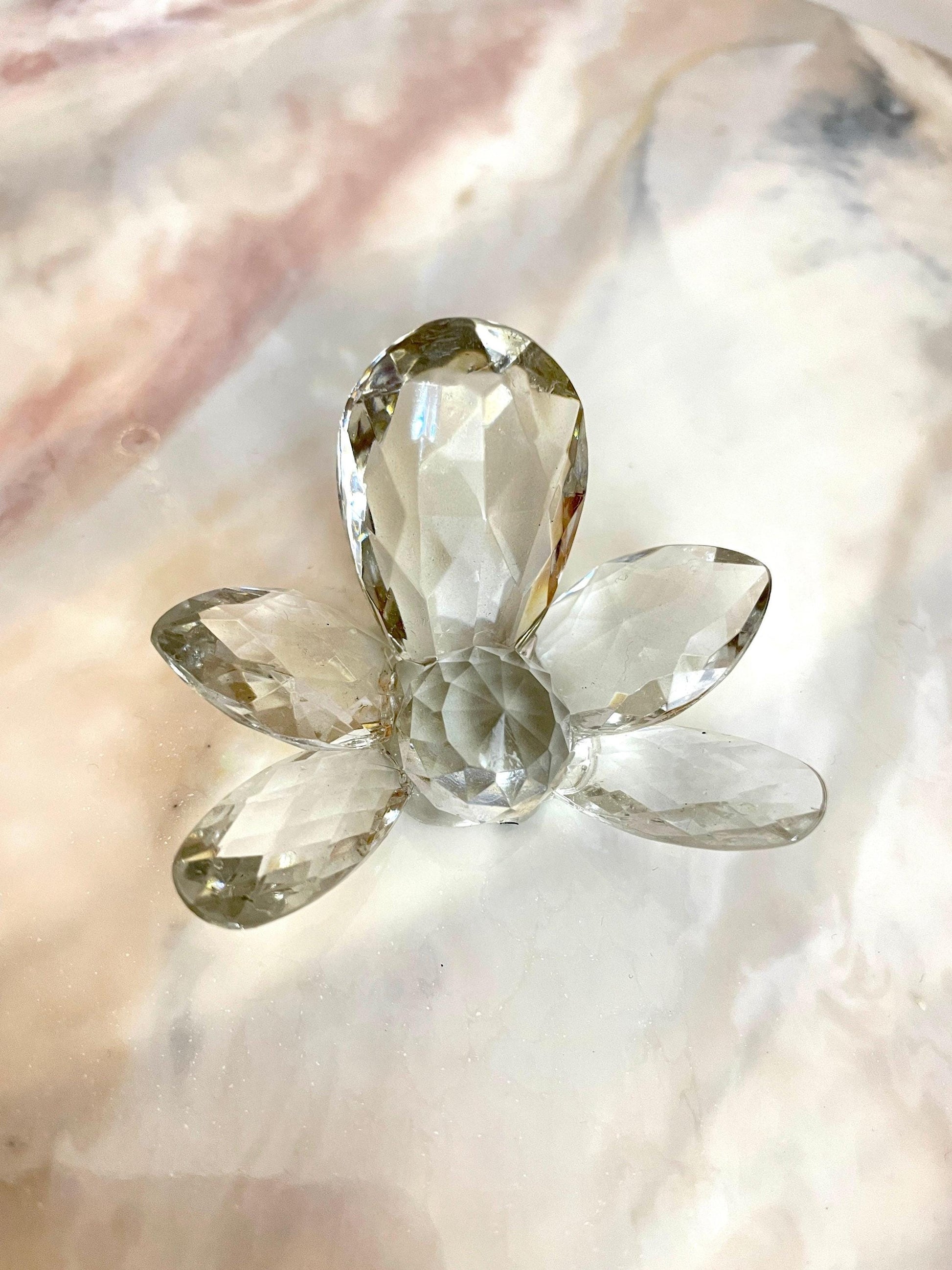 Premium Crystal Orchid Resin Silicone Mold – Stunning Resin Art - Ideas Decor Shop