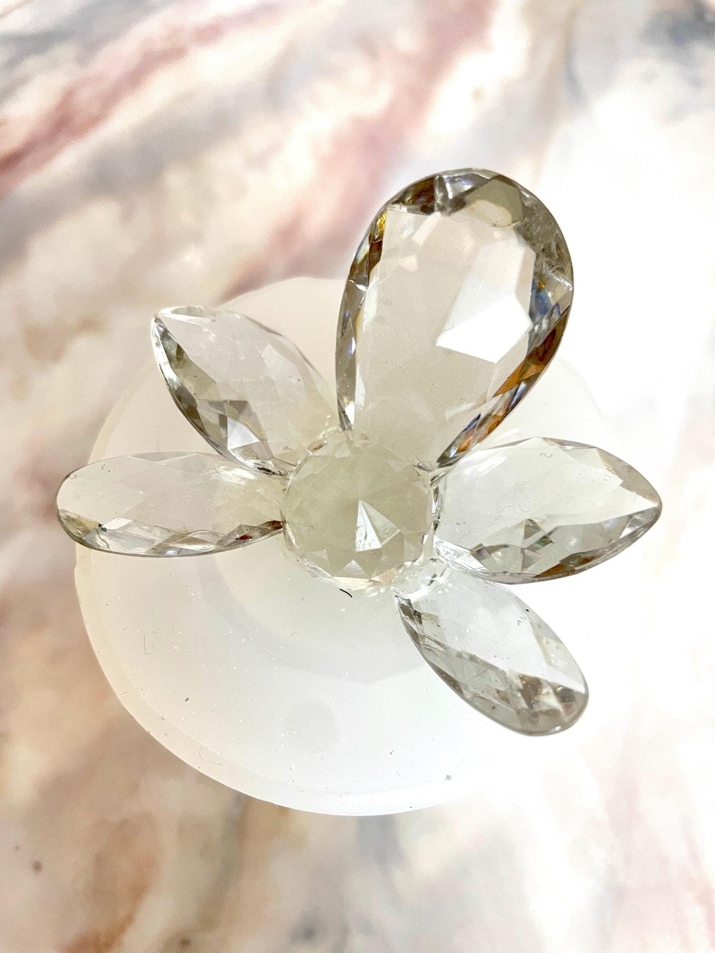 Premium Crystal Orchid Resin Silicone Mold – Stunning Resin Art - Ideas Decor Shop