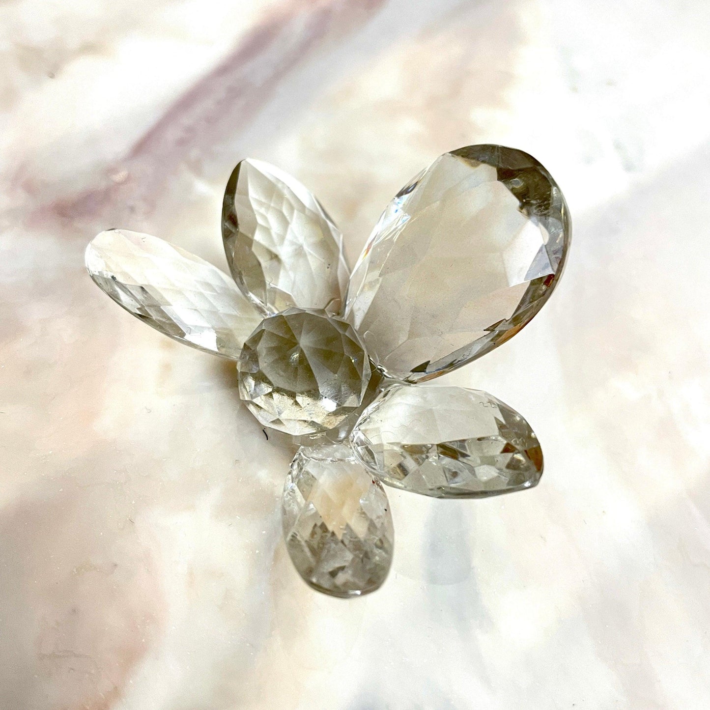Premium Crystal Orchid Resin Silicone Mold – Stunning Resin Art - Ideas Decor Shop