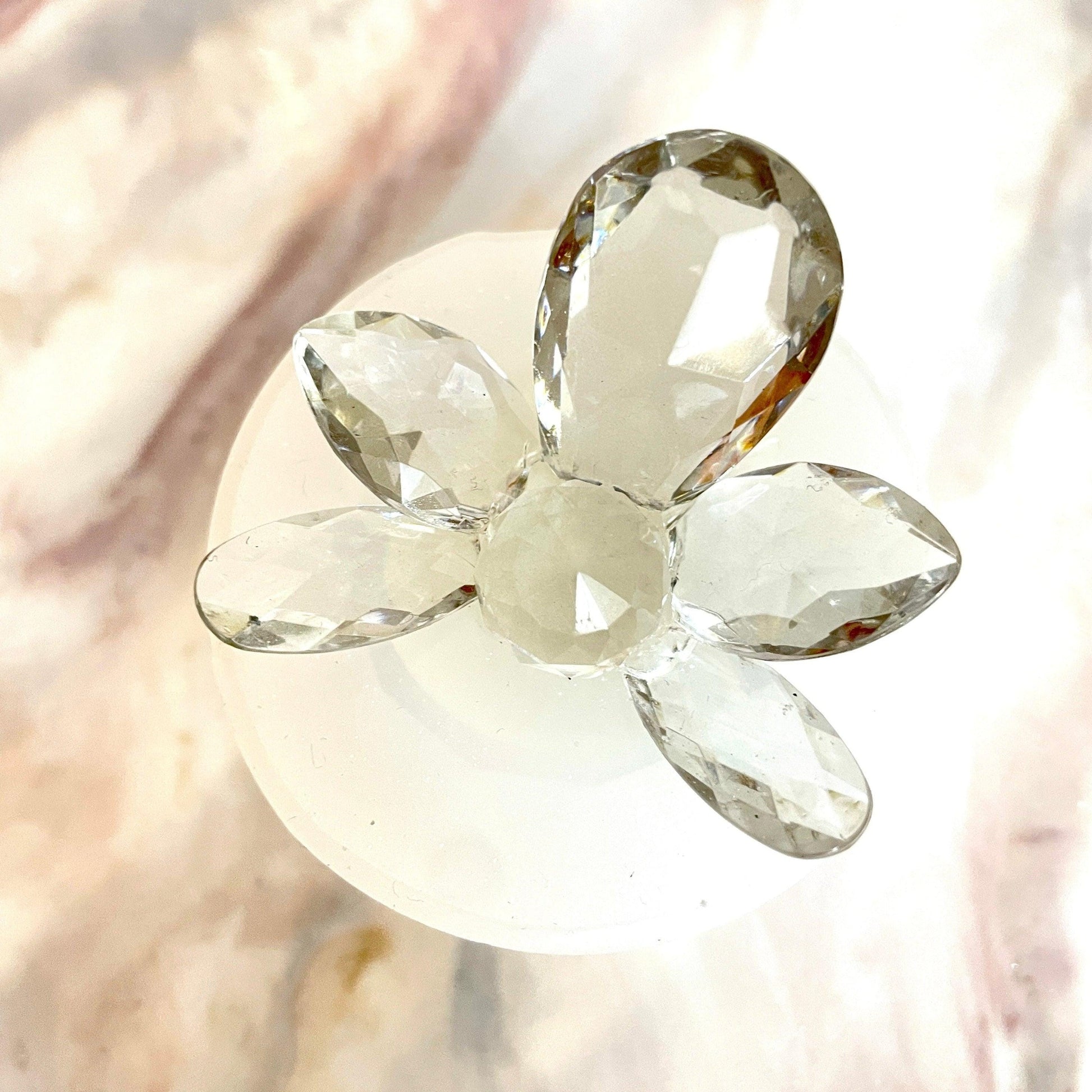 Premium Crystal Orchid Resin Silicone Mold – Stunning Resin Art - Ideas Decor Shop