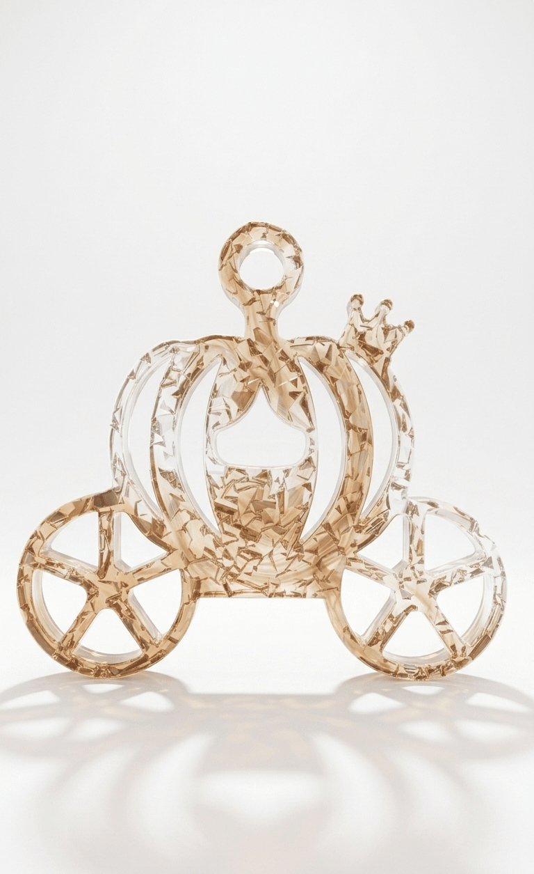 Princess Carriage Silicone Mold - Ideas Decor Shop