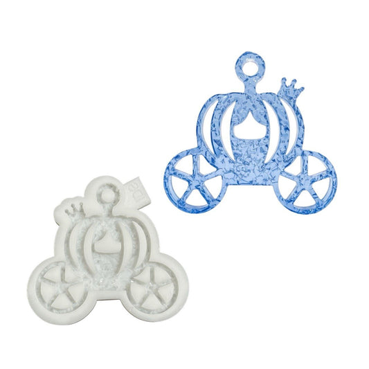 Princess Carriage Silicone Mold - Ideas Decor Shop