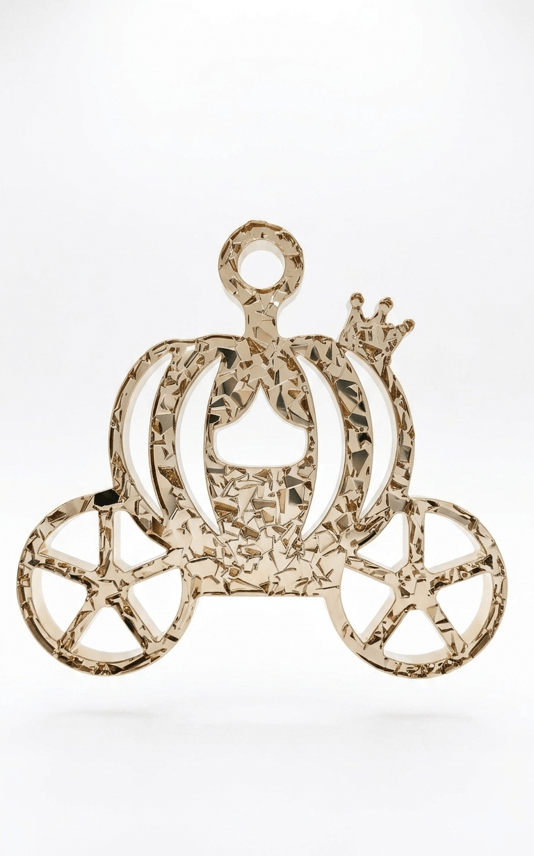 Princess Carriage Silicone Mold - Ideas Decor Shop