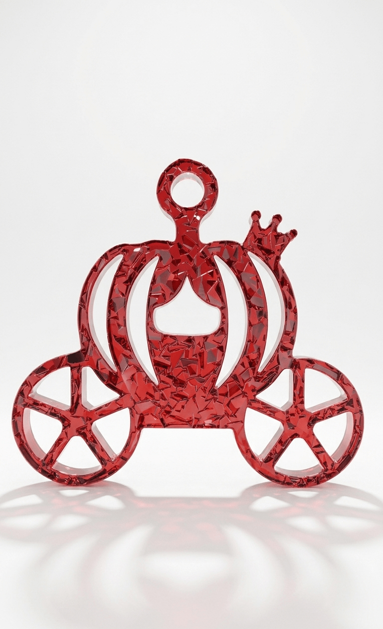 Princess Carriage Silicone Mold - Ideas Decor Shop