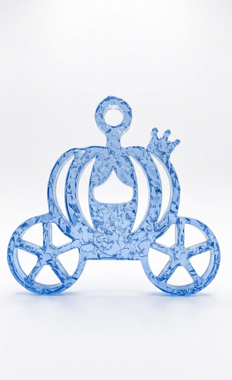 Princess Carriage Silicone Mold - Ideas Decor Shop