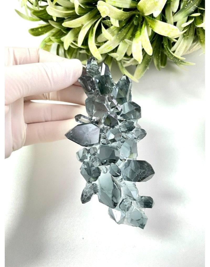 Professional Crystal Cluster Silicone Mold – Large Resin Druzy Tool - Ideas Decor Shop