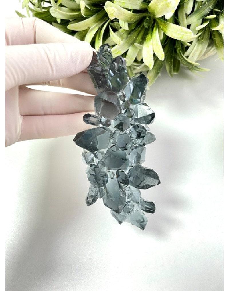 Professional Crystal Cluster Silicone Mold – Large Resin Druzy Tool - Ideas Decor Shop