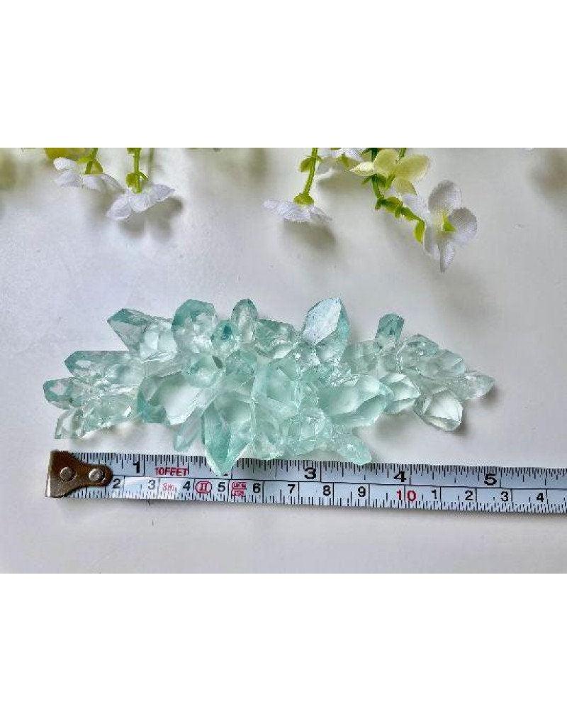 Professional Crystal Cluster Silicone Mold – Large Resin Druzy Tool - Ideas Decor Shop