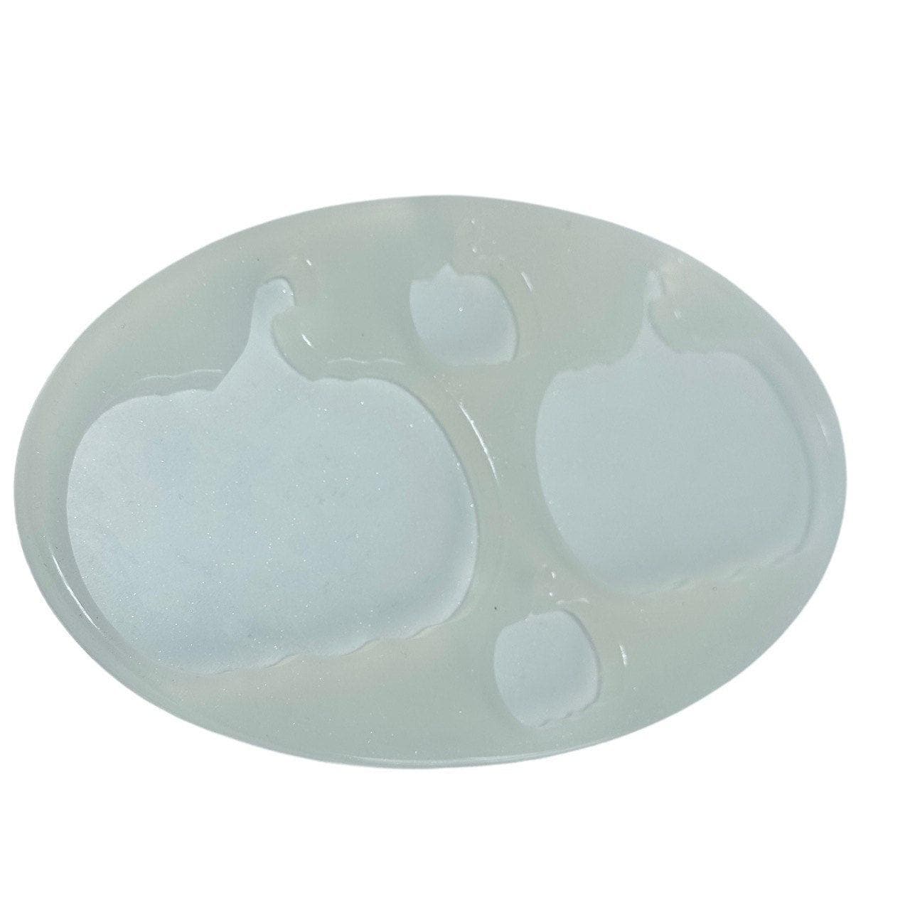Pumpkin Coaster Set Large Silicone Mold for Resin and Epoxy Art - Ideas Decor Shop