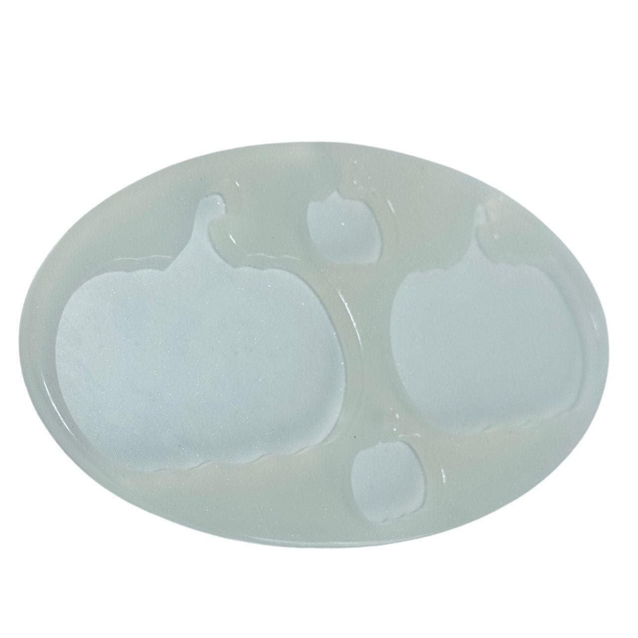 Pumpkin Coaster Set Large Silicone Mold for Resin and Epoxy Art - Ideas Decor Shop