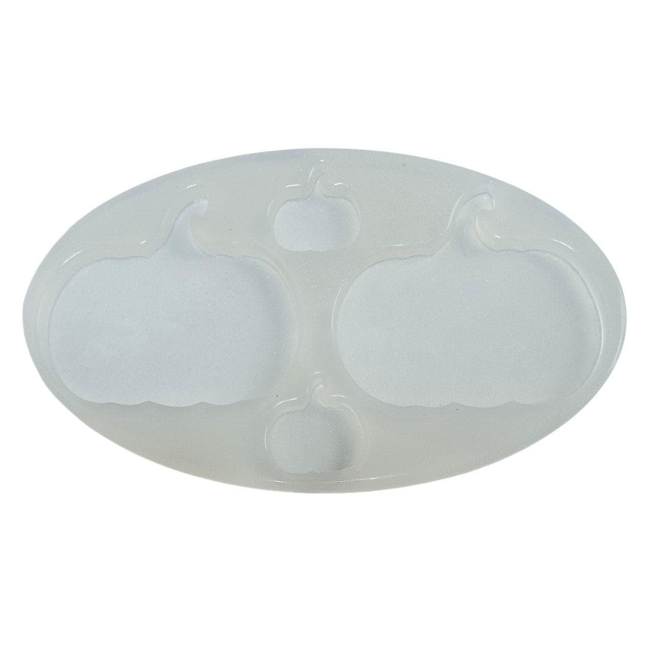 Pumpkin Coaster Set Large Silicone Mold for Resin and Epoxy Art - Ideas Decor Shop