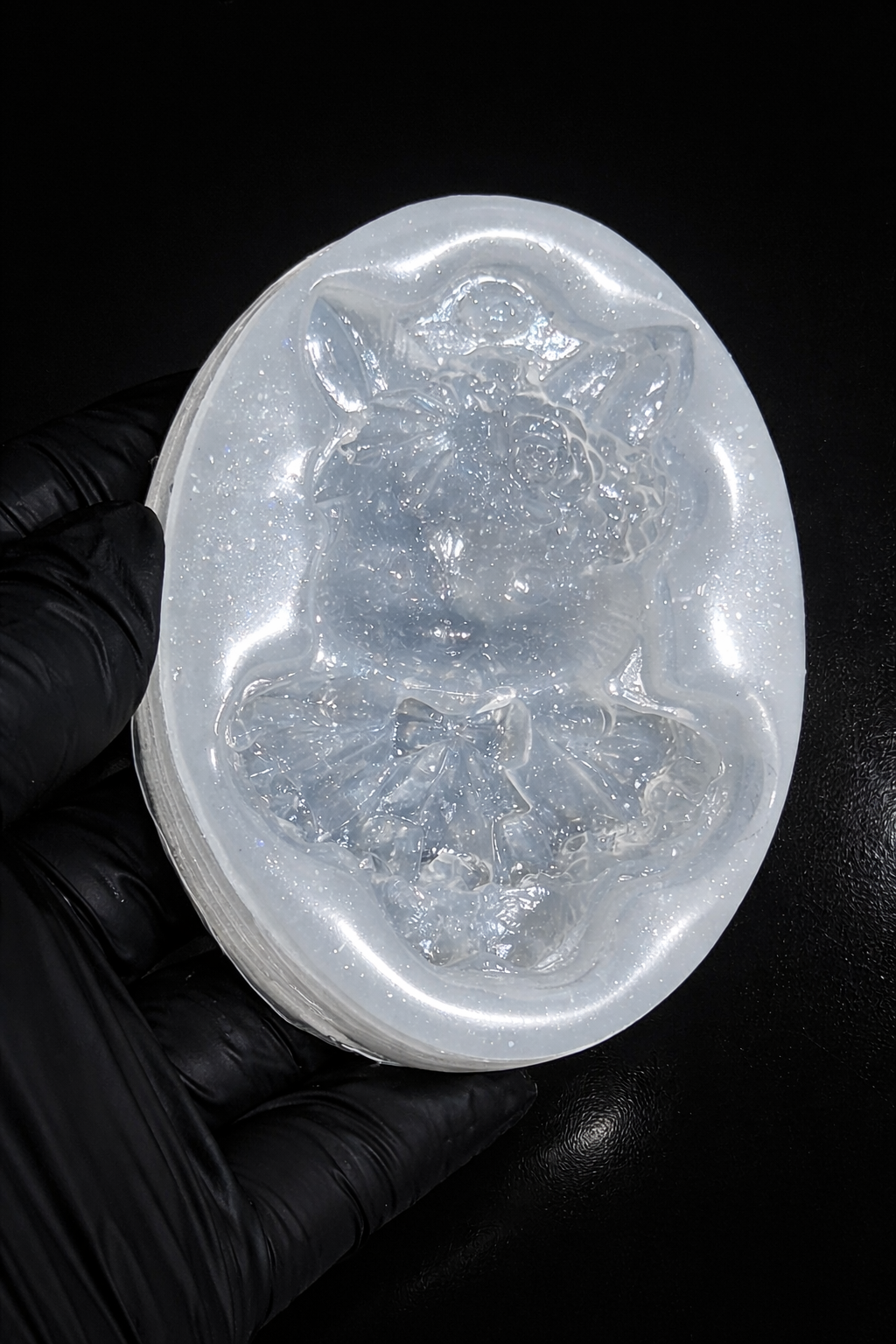 Bunny Keychain Silicone Mold - Ideas Decor Shop