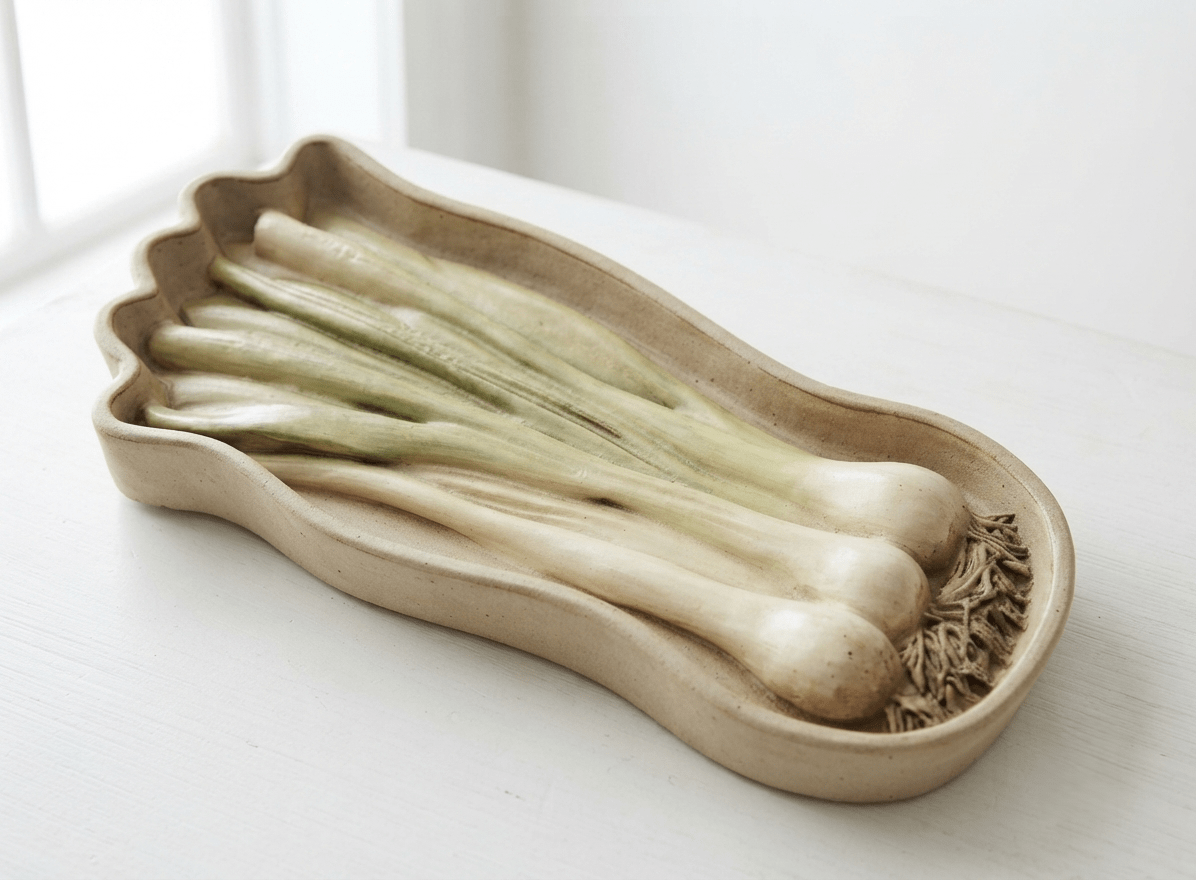 Realistic Tray Spring Onion Silicone Mold - Ideas Decor Shop