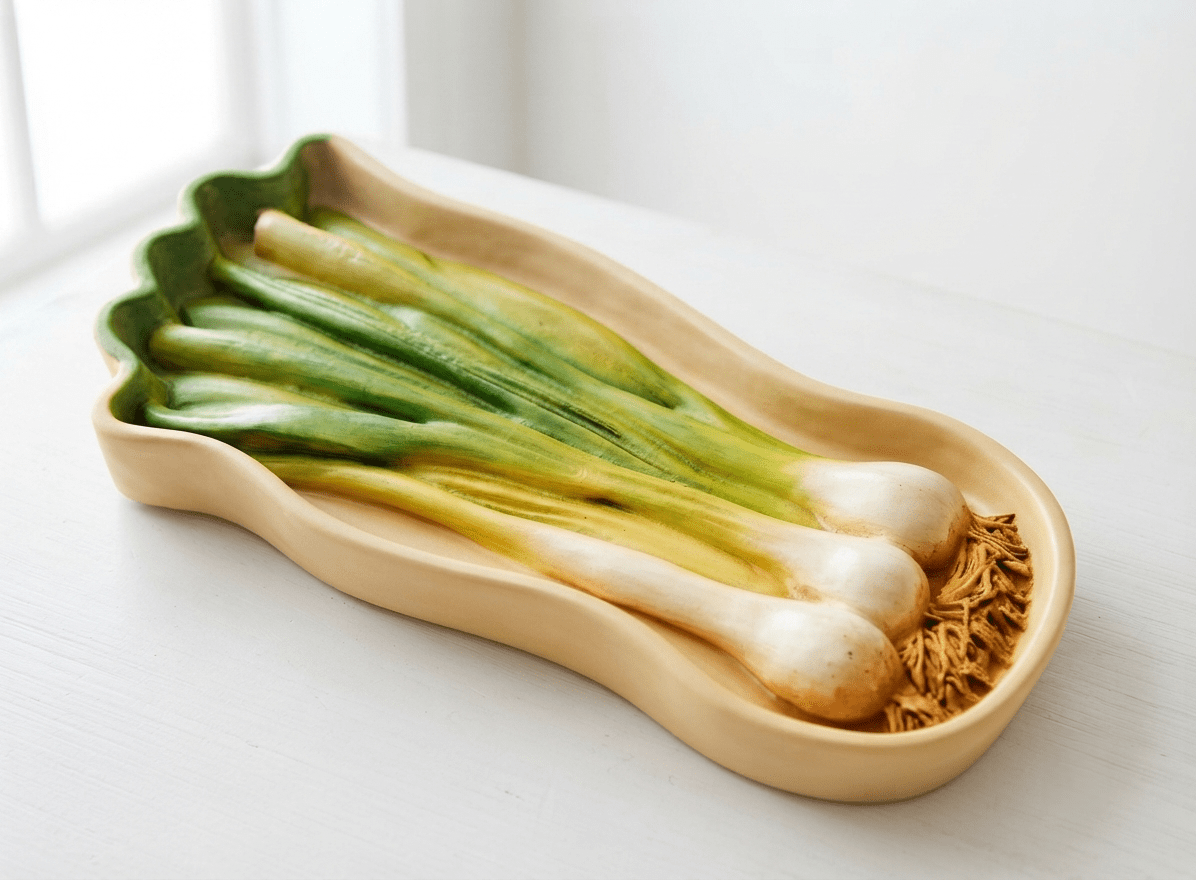 Realistic Tray Spring Onion Silicone Mold - Ideas Decor Shop