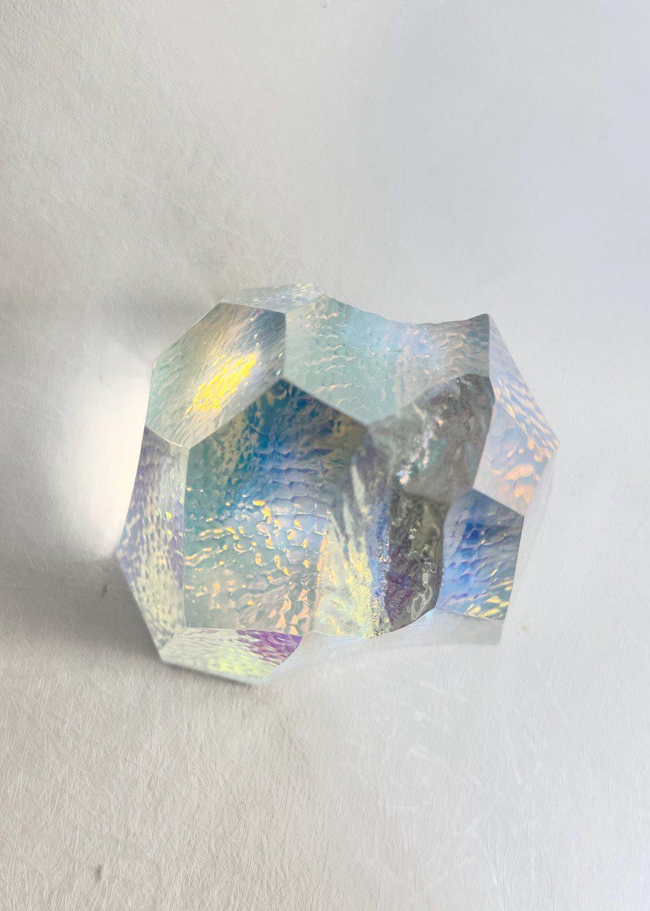 Resin Candle Making Mold - Unique Iceberg Design - Extra Large Size - Ideas Decor Shop