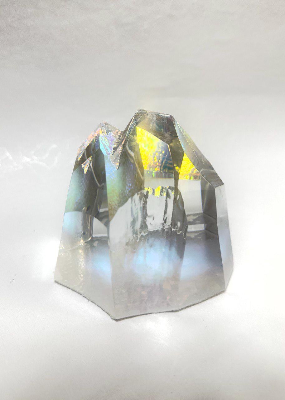 Resin Candle Making Mold - Unique Iceberg Design - Extra Large Size - Ideas Decor Shop